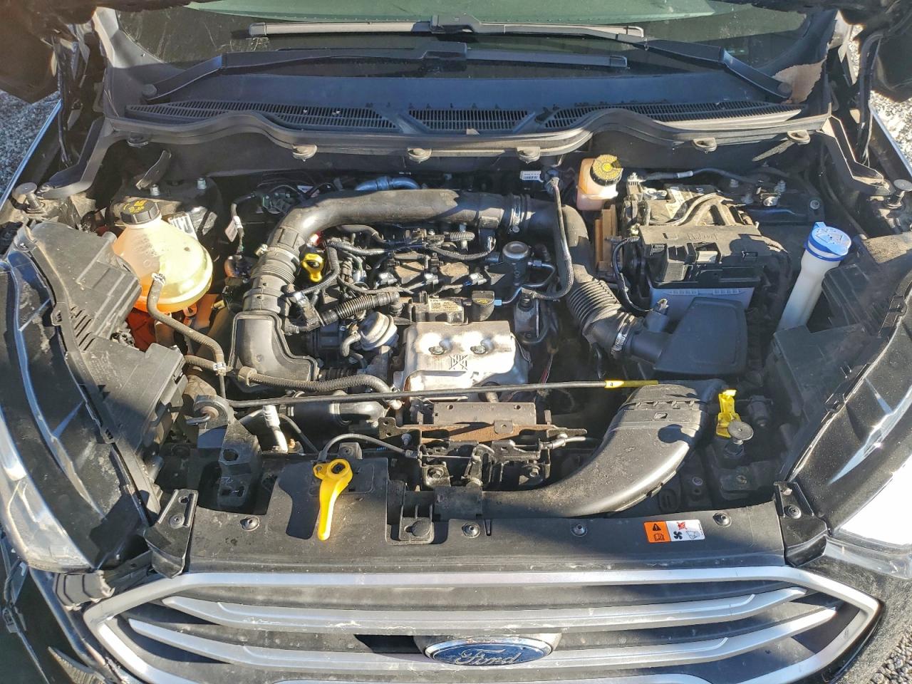 2018 Ford Ecosport Se VIN: MAJ3P1TE9JC180462 Lot: 92745115