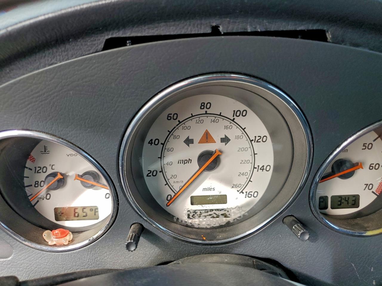 2003 Mercedes-Benz Slk 320 VIN: WDBKK65F03F290288 Lot: 93716355