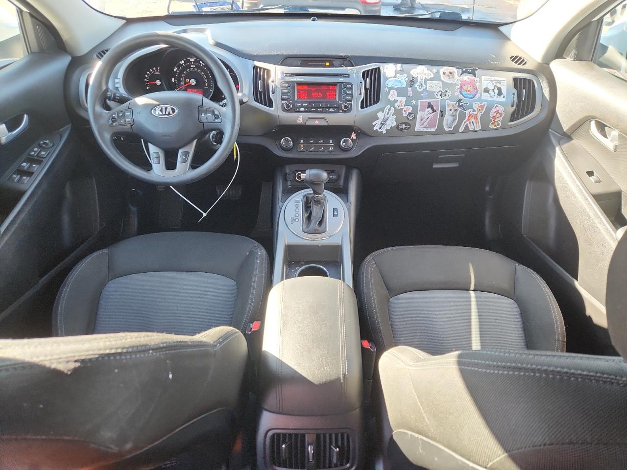 2015 Kia Sportage Lx VIN: KNDPBCAC0F7673776 Lot: 93139905