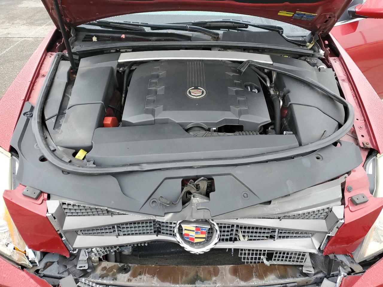 2009 Cadillac Cts Hi Feature V6 VIN: 1G6DT57V090160063 Lot: 93123045