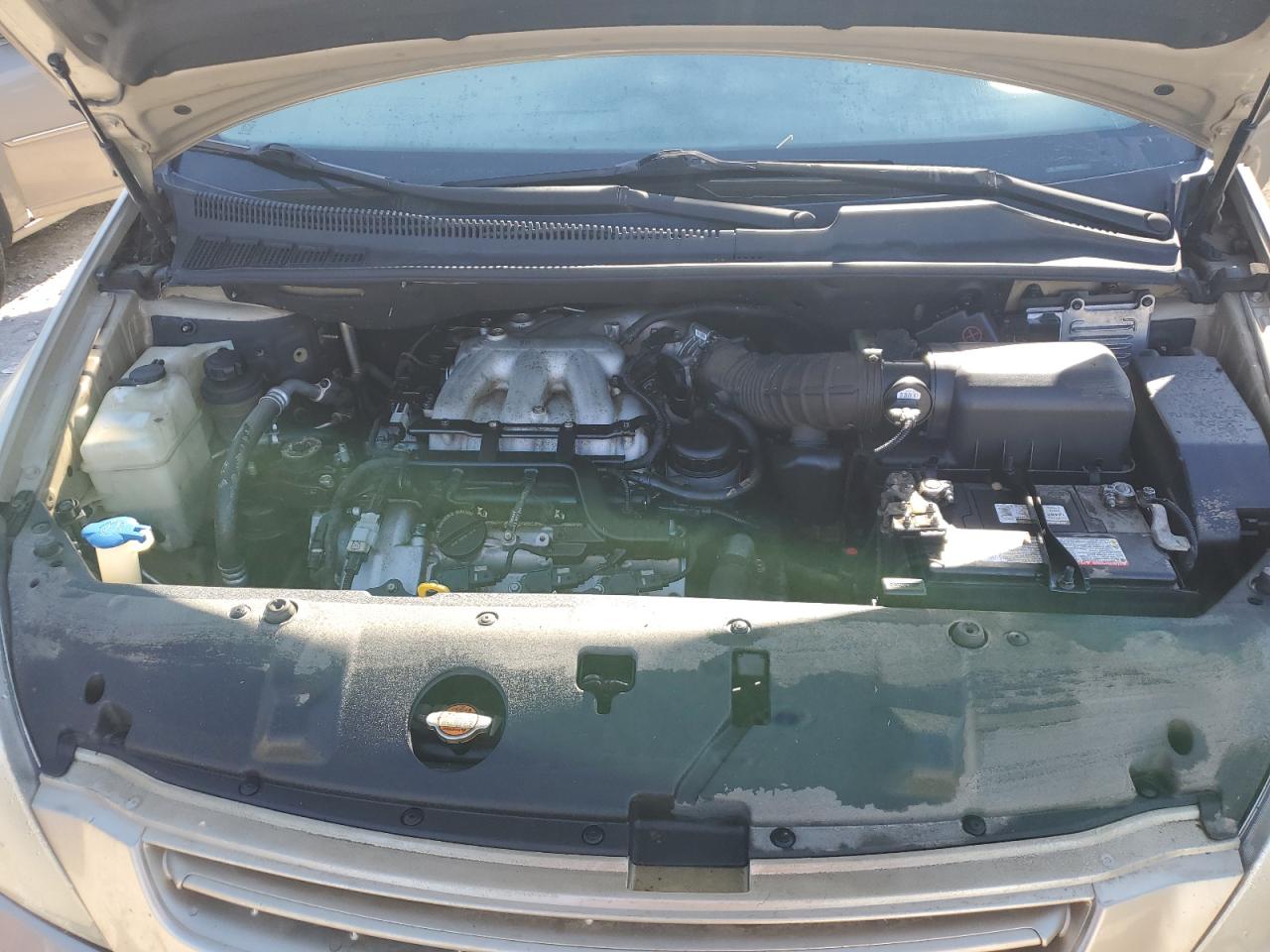 2008 Kia Sedona Ex VIN: KNDMB233X86221997 Lot: 92804915