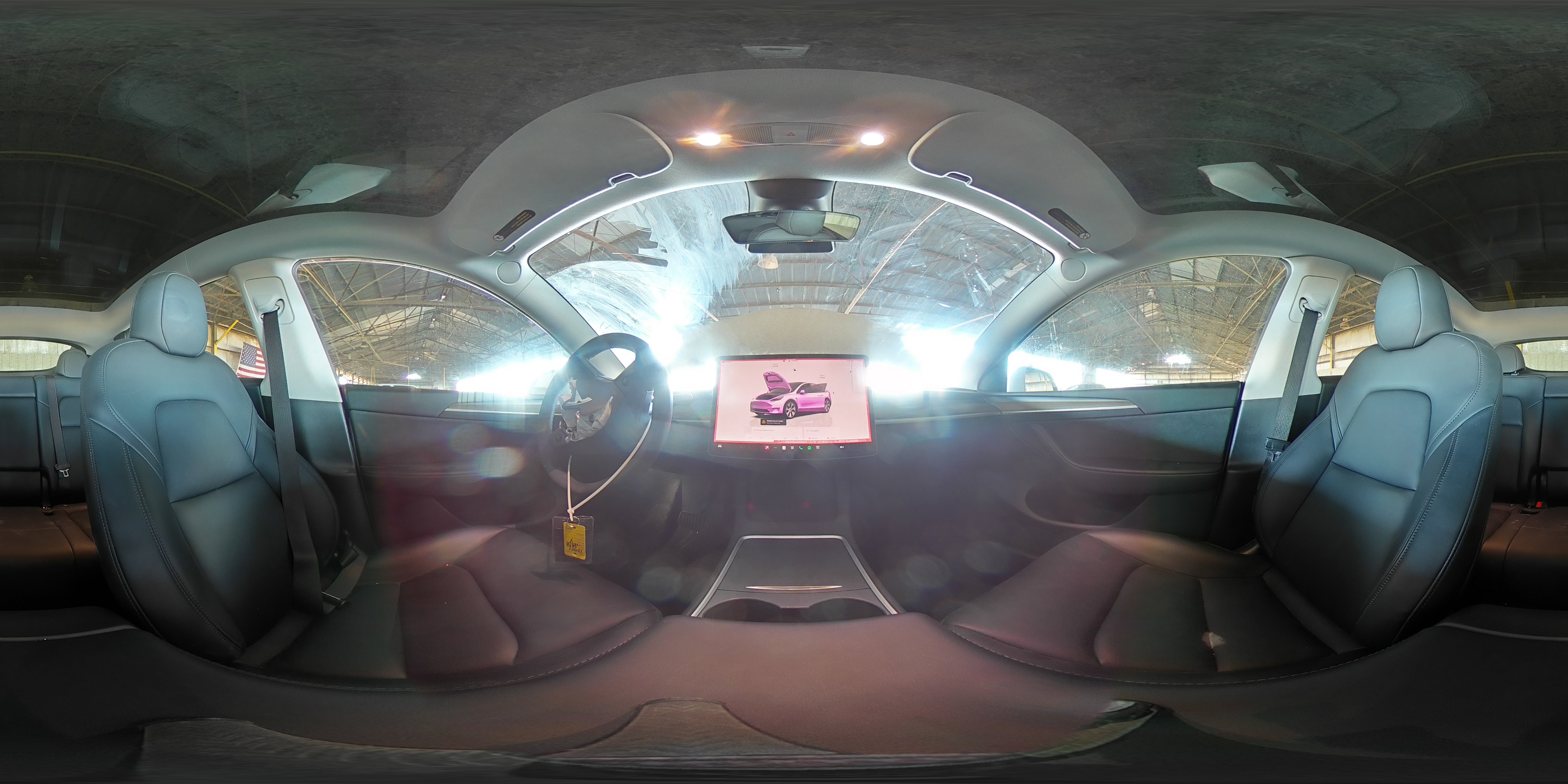 2022 Tesla Model Y VIN: 7SAYGDEE5NA022837 Lot: 91491115