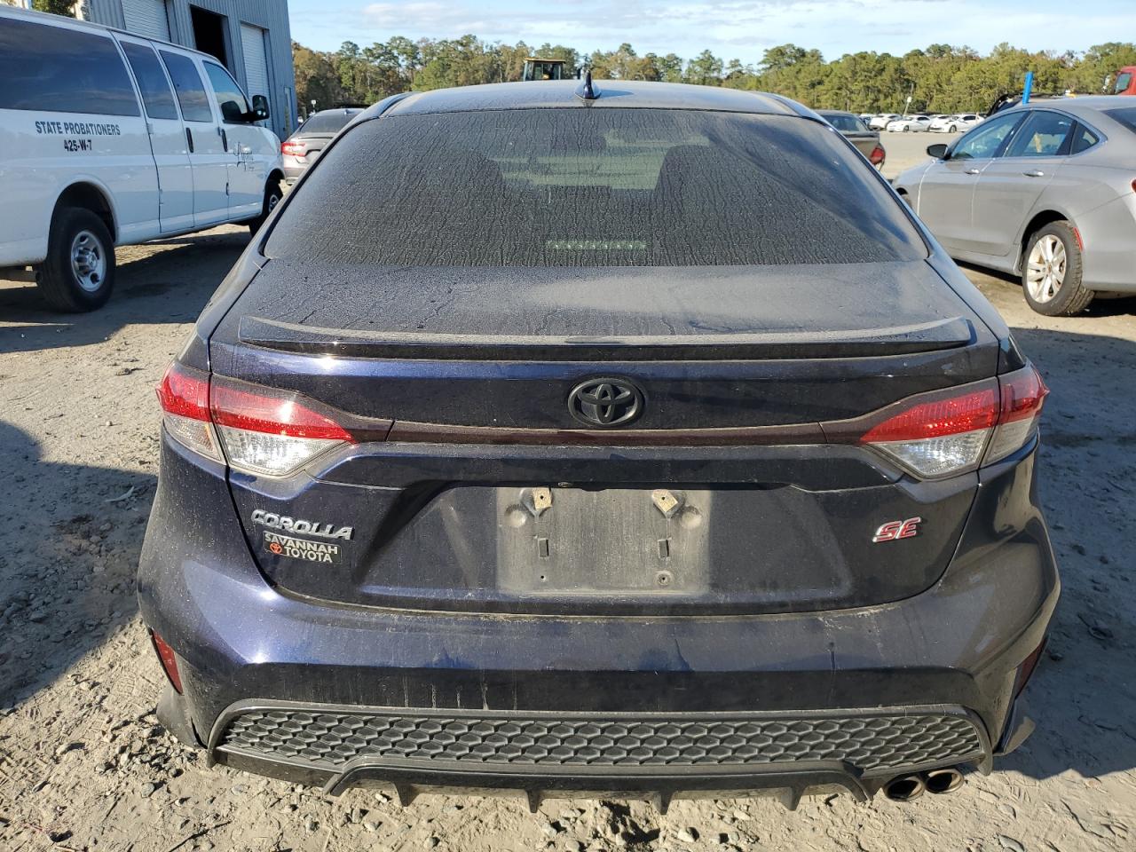 2021 Toyota Corolla Se VIN: JTDM4MCE7MJ058255 Lot: 92873545