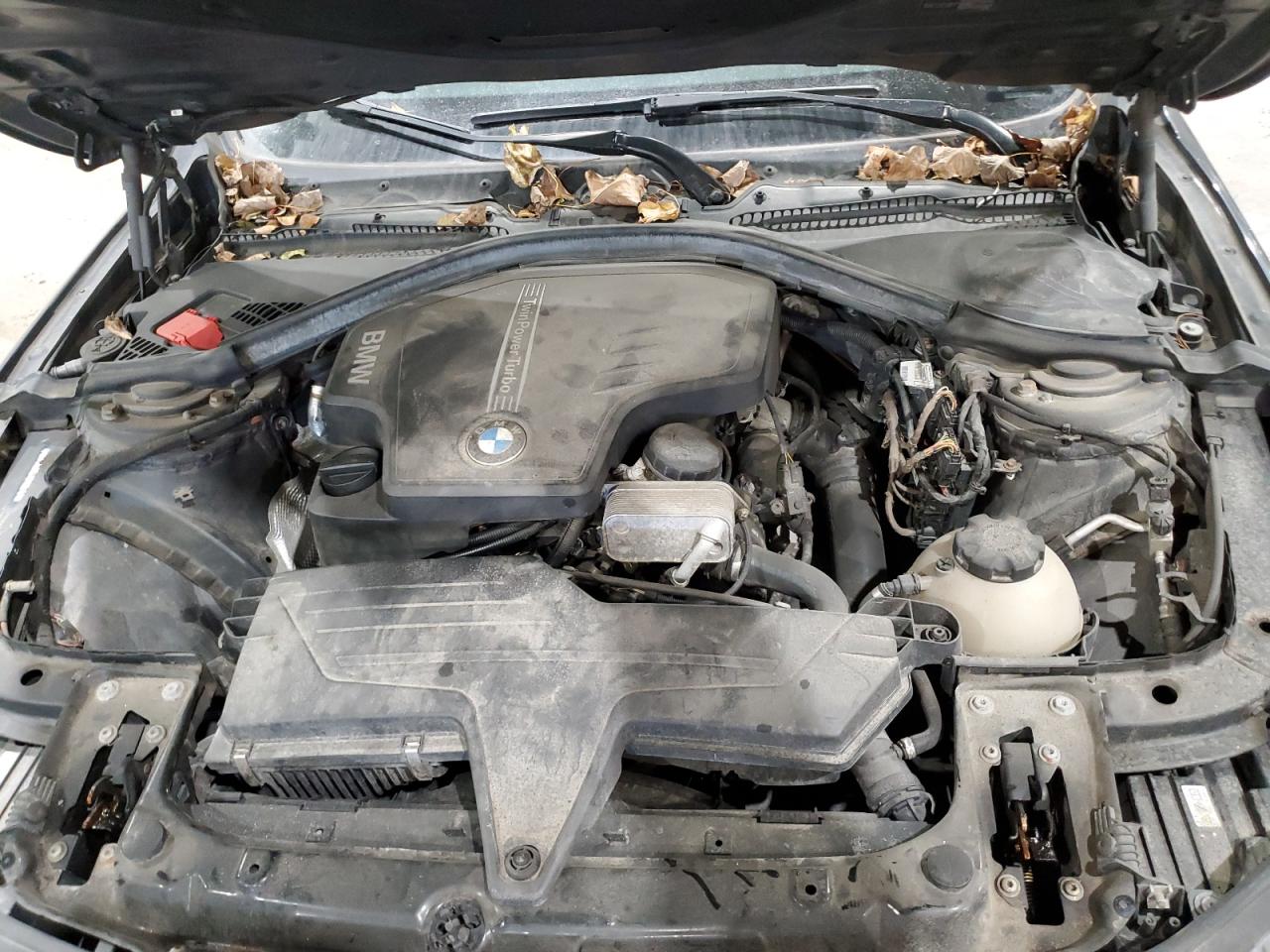 2014 BMW 320 I xDrive VIN: WBA3C3C54EF985451 Lot: 91683215