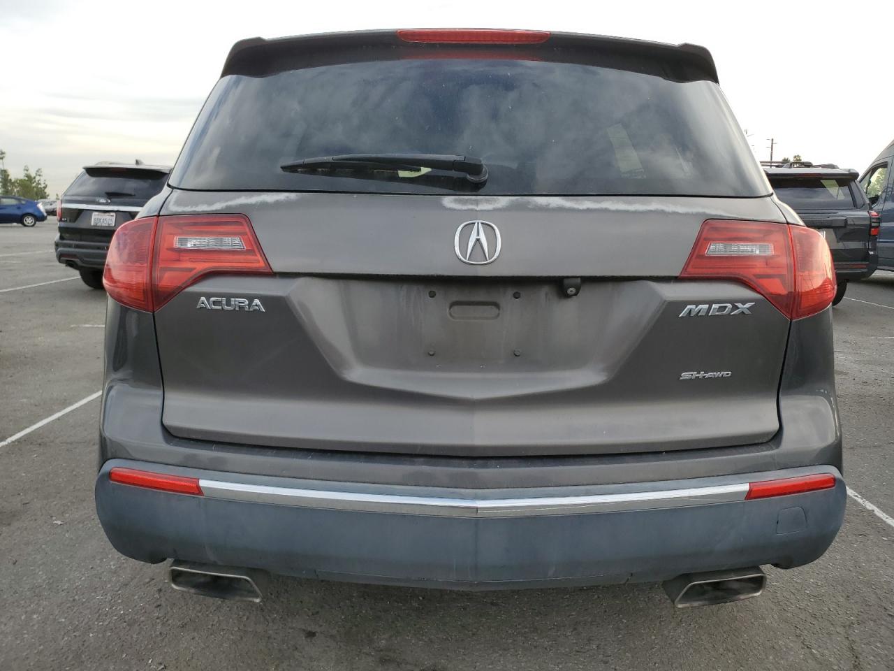 2012 Acura Mdx Advance VIN: 2HNYD2H81CH546345 Lot: 92186105