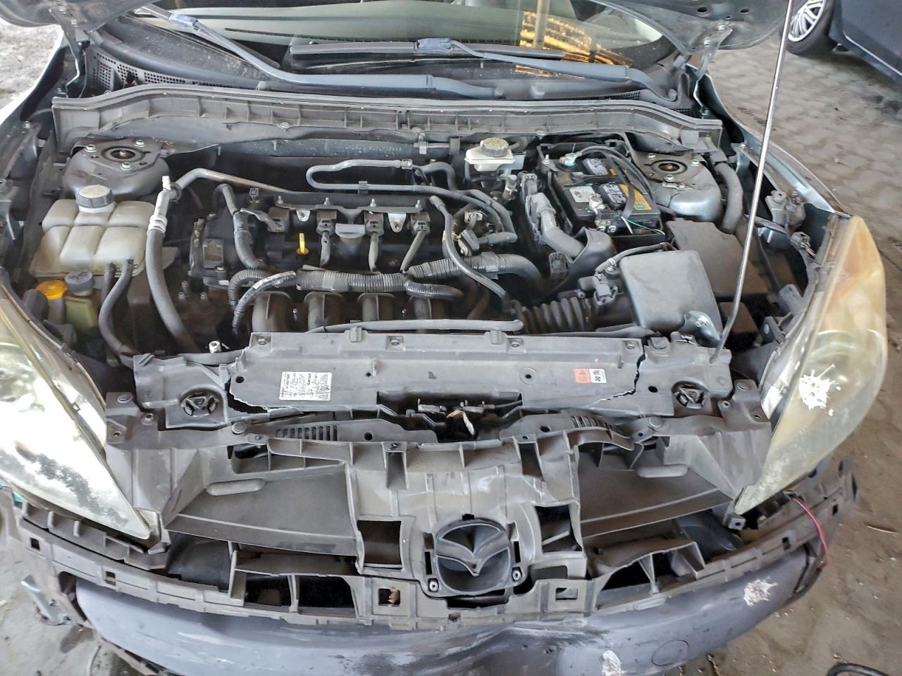 2013 Mazda 3 I VIN: JM1BL1V80D1705868 Lot: 93749515