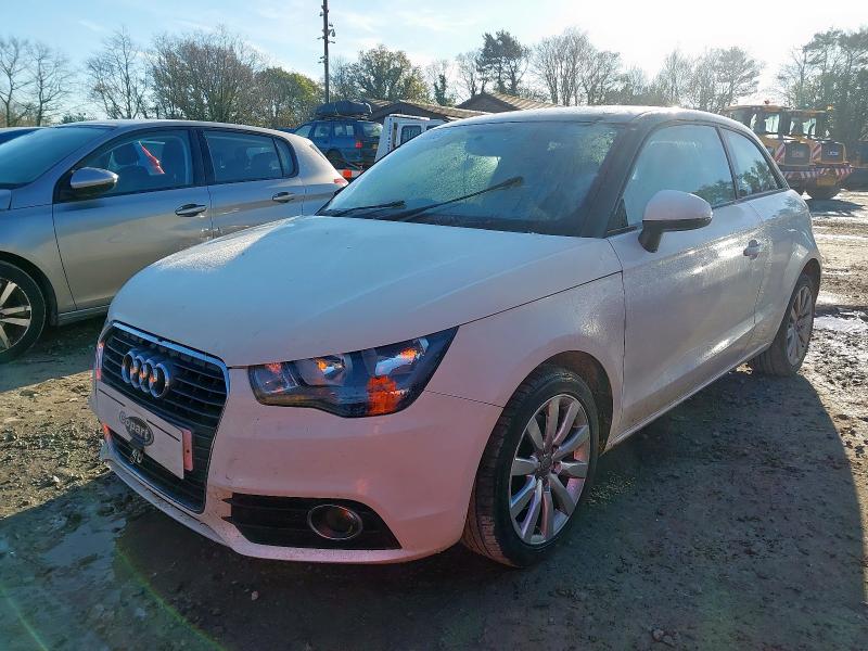 2014 AUDI A1 1.4 TFSI SPORT 3DR S TRONIC for sale at Copart WOLVERHAMPTON