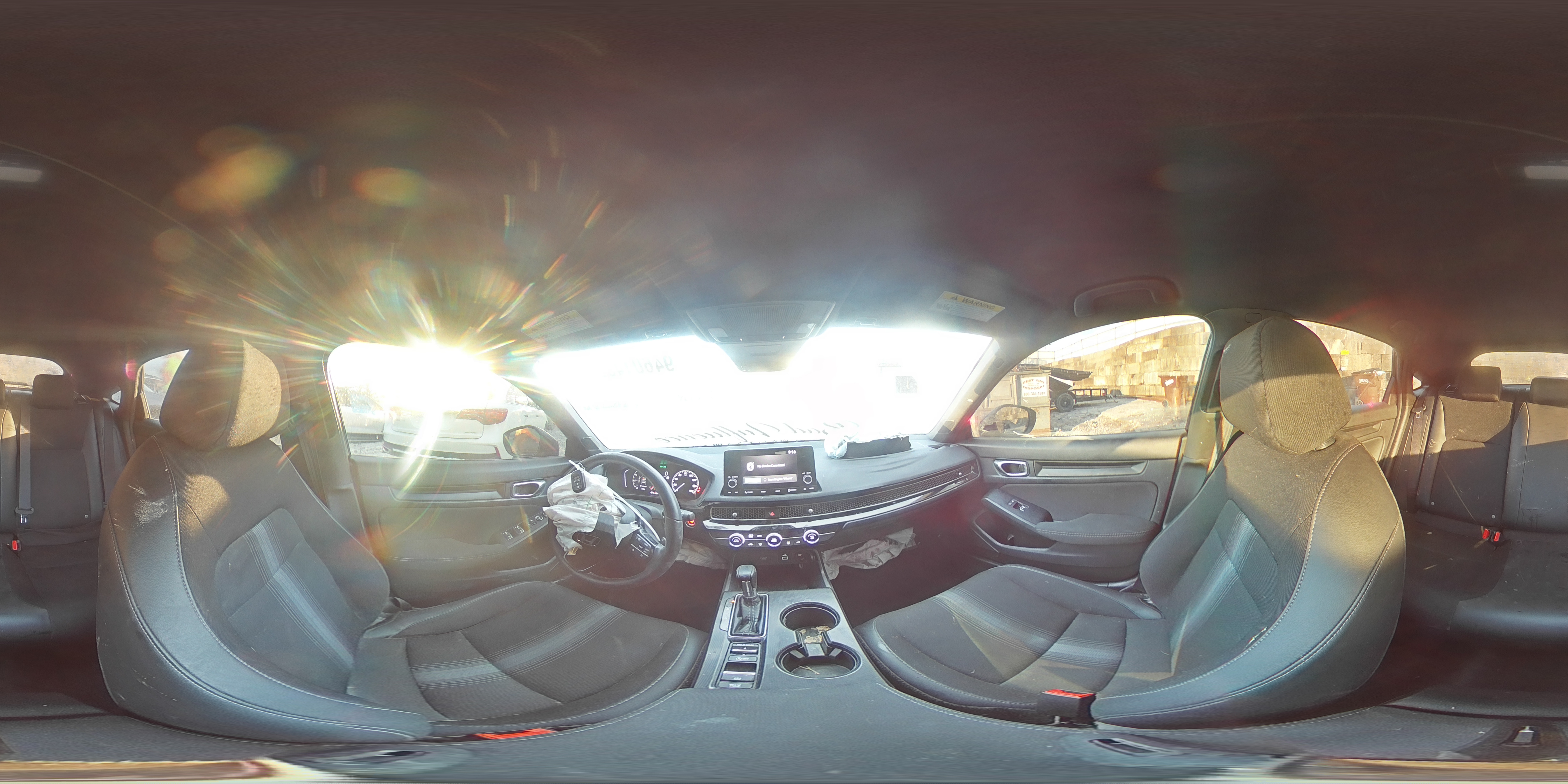 2023 Honda Civic Sport VIN: 19XFL2H81PE025529 Lot: 94601465