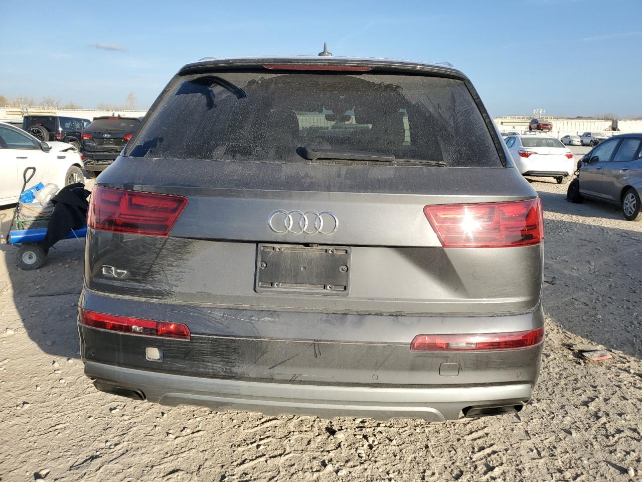 2019 Audi Q7 Prestige VIN: WA1VAAF73KD003901 Lot: 93085875