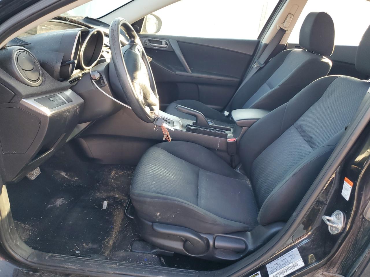 2010 Mazda 3 I VIN: JM1BL1SF7A1182735 Lot: 92902575