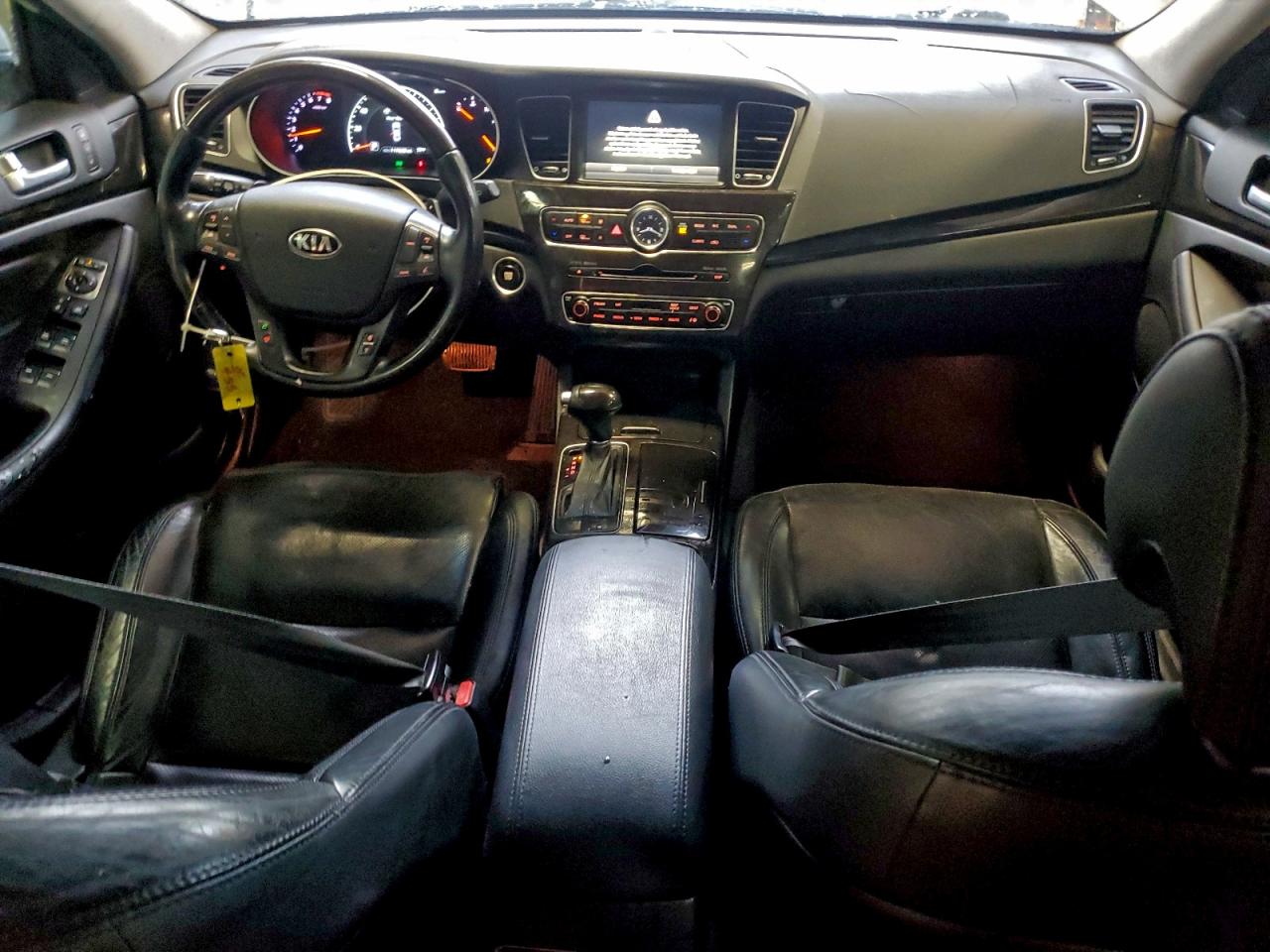 2014 Kia Cadenza Premium VIN: KNALN4D71E5165561 Lot: 92681065