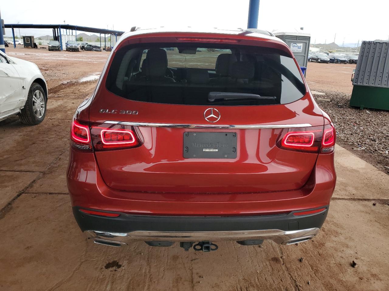 2020 Mercedes-Benz Glc 300 VIN: WDC0G8DB0LF710503 Lot: 93413345