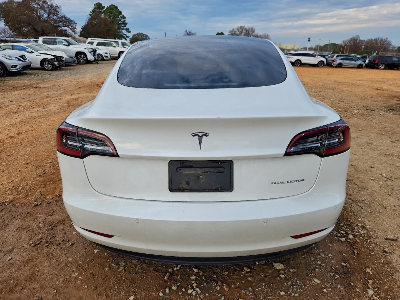 2022 Tesla Model 3 VIN: 5YJ3E1EB2NF266515 Lot: 93884445