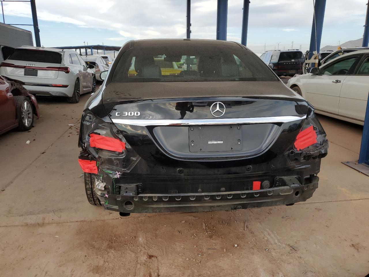 2019 Mercedes-Benz C 300 VIN: 55SWF8DB4KU307158 Lot: 92496355