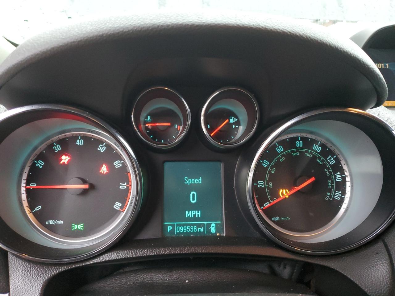 2016 Buick Encore VIN: KL4CJASB4GB540278 Lot: 93055215