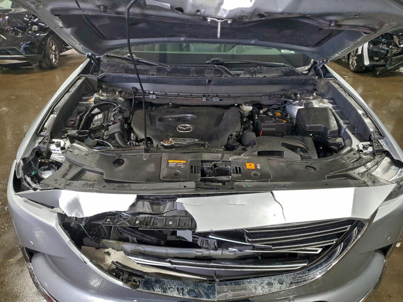 2018 Mazda Cx-9 Grand Touring VIN: JM3TCBDY1J0202550 Lot: 93621155