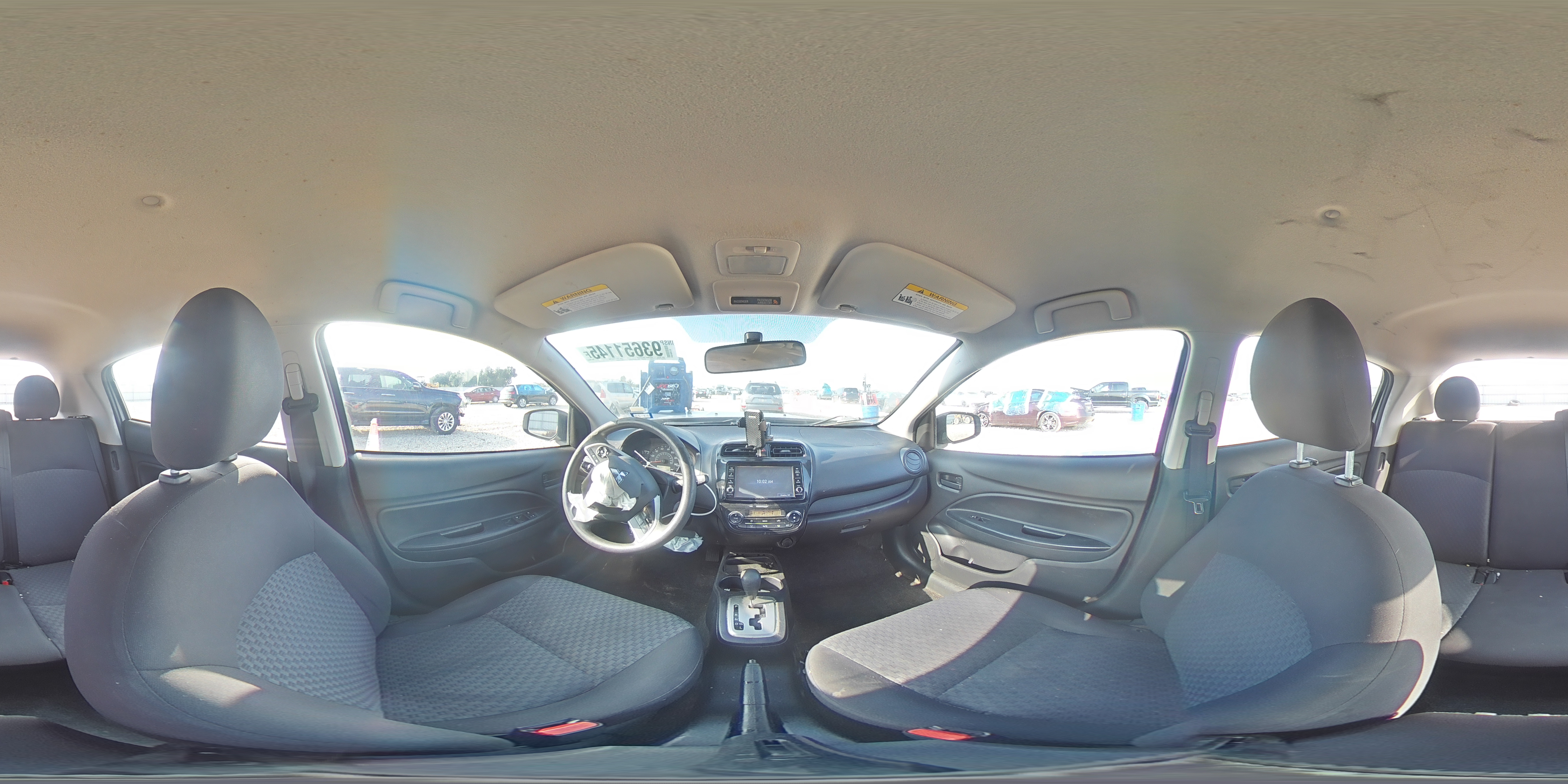 2020 Mitsubishi Mirage Es VIN: ML32A3HJ7LH004625 Lot: 93651145