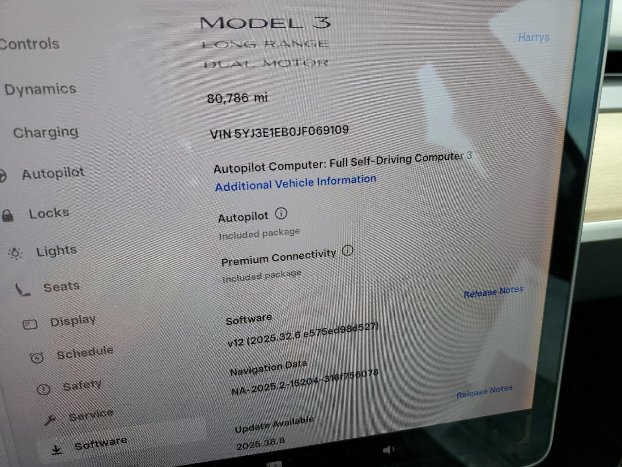 2018 Tesla Model 3 VIN: 5YJ3E1EB0JF069109 Lot: 91597265