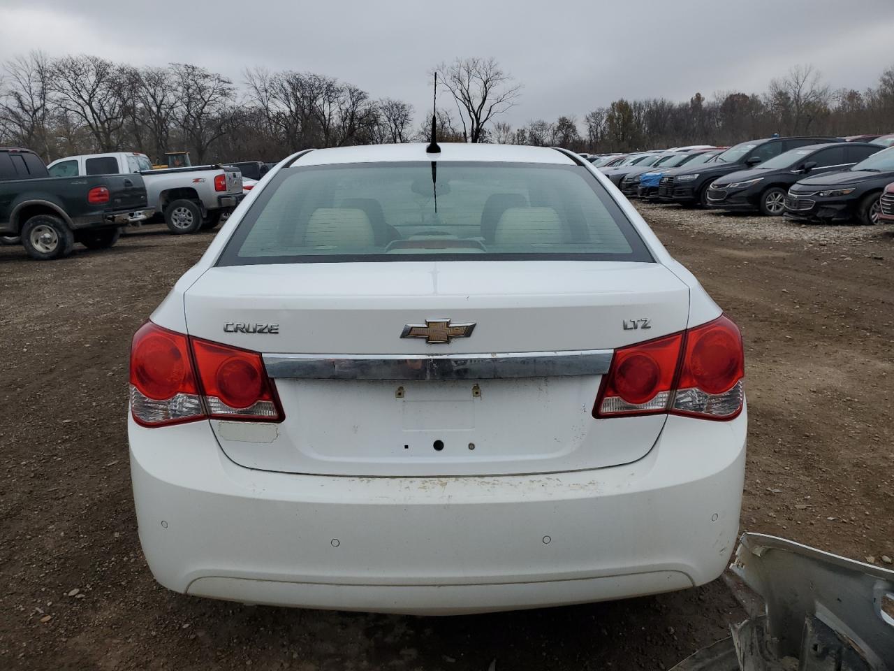 2011 Chevrolet Cruze Ltz VIN: 1G1PH5S96B7145269 Lot: 93315275