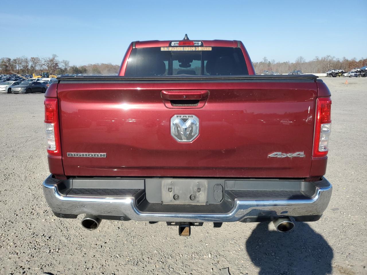 2021 Ram 1500 Big Horn/Lone Star VIN: 1C6SRFFT5MN535506 Lot: 92245945