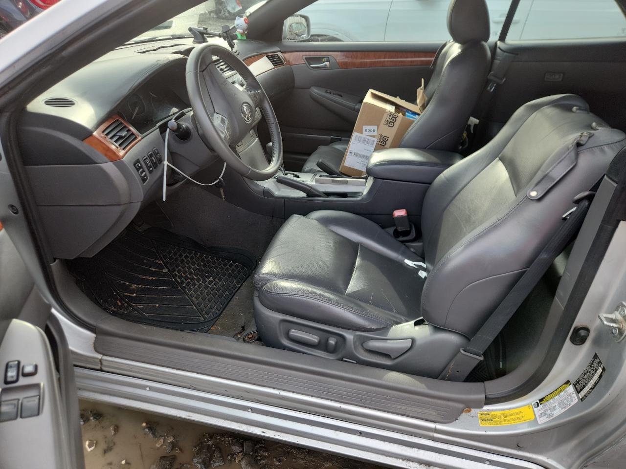 2007 Toyota Camry Solara Se VIN: 4T1FA38P37U127060 Lot: 93681725