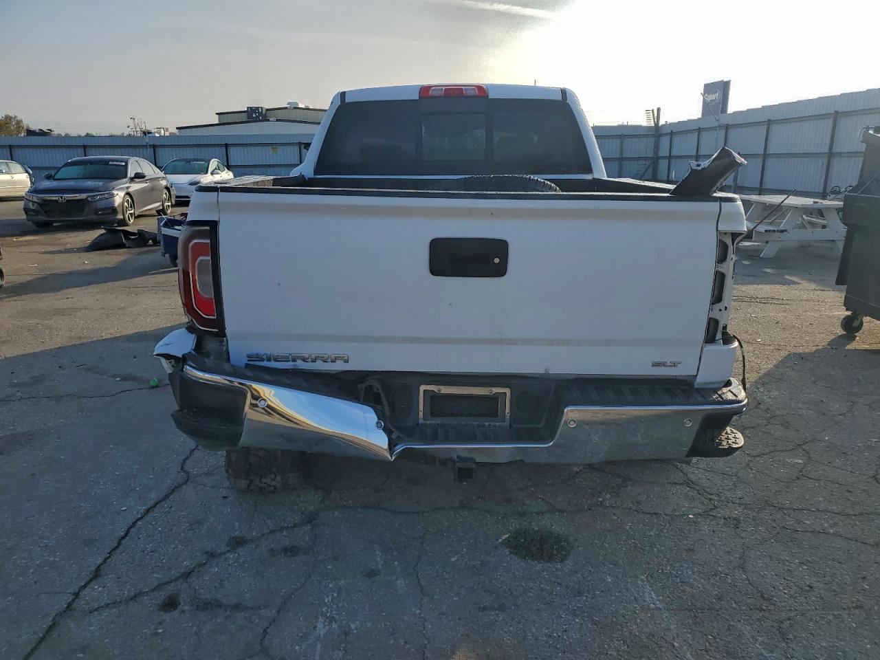 2016 GMC Sierra K1500 Slt VIN: 3GTU2NEC5GG156102 Lot: 93934695