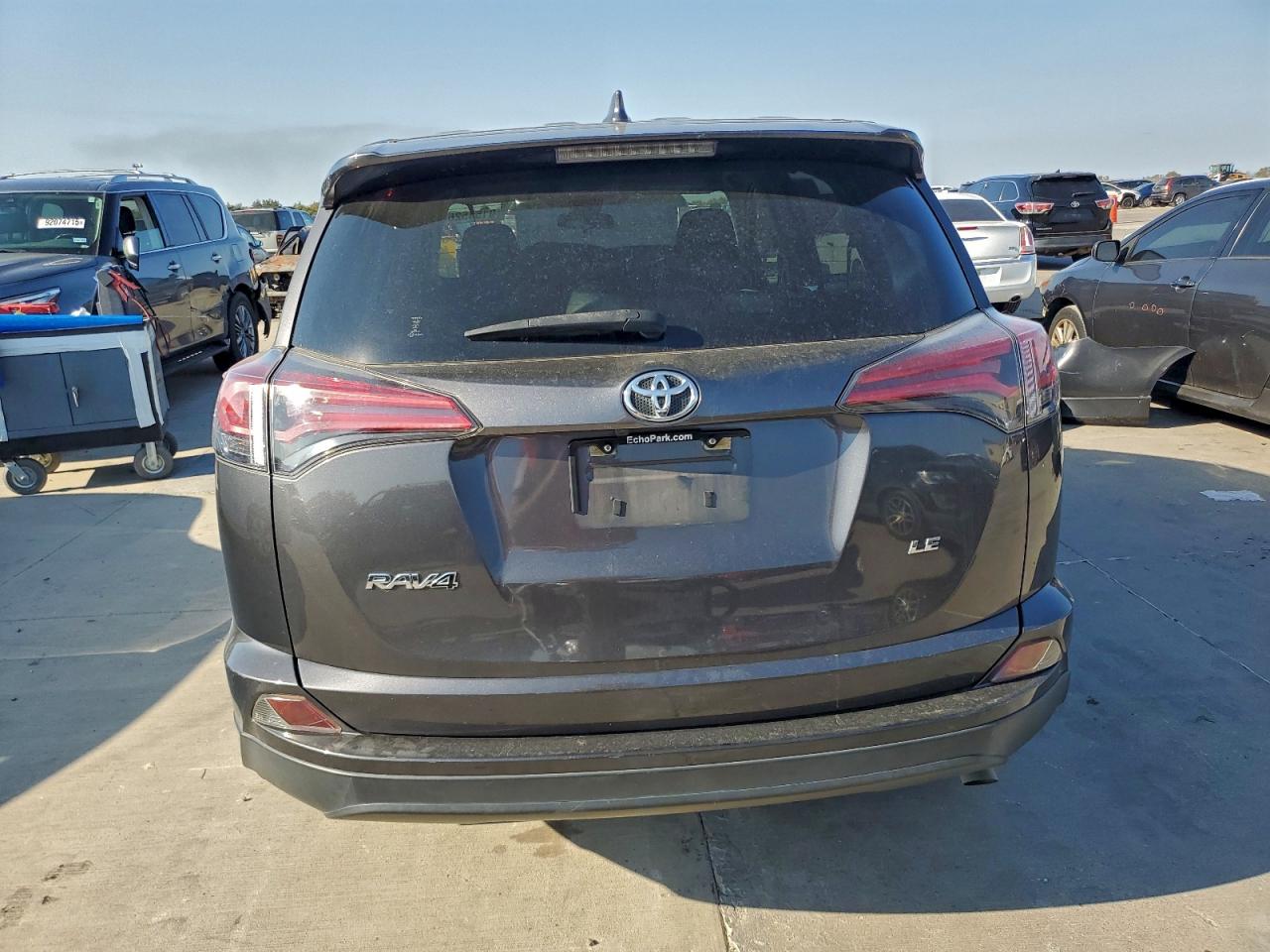 2017 Toyota Rav4 Le VIN: JTMZFREV6HJ144415 Lot: 91545265
