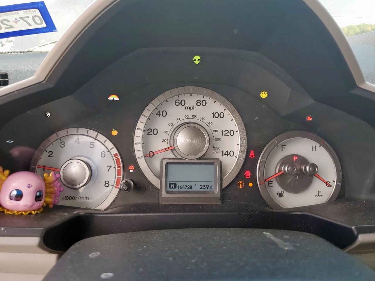 2011 Honda Pilot Touring VIN: 5FNYF3H91BB001992 Lot: 91784295