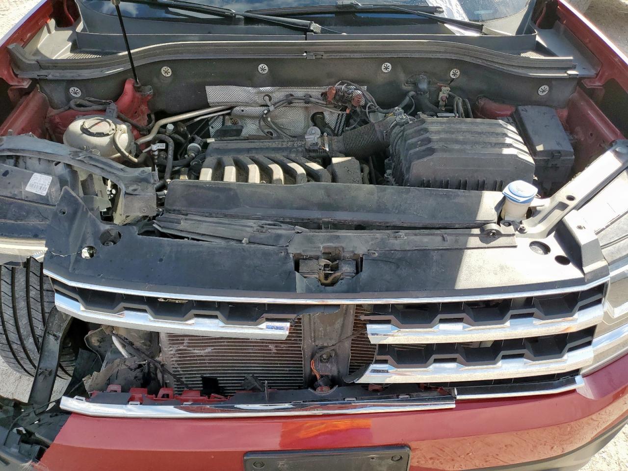 2018 Volkswagen Atlas Sel Premium VIN: 1V2NR2CA7JC547194 Lot: 91005315