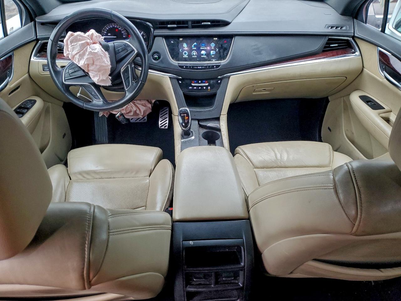 2017 Cadillac Xt5 Luxury VIN: 1GYKNBRS9HZ254706 Lot: 93030845