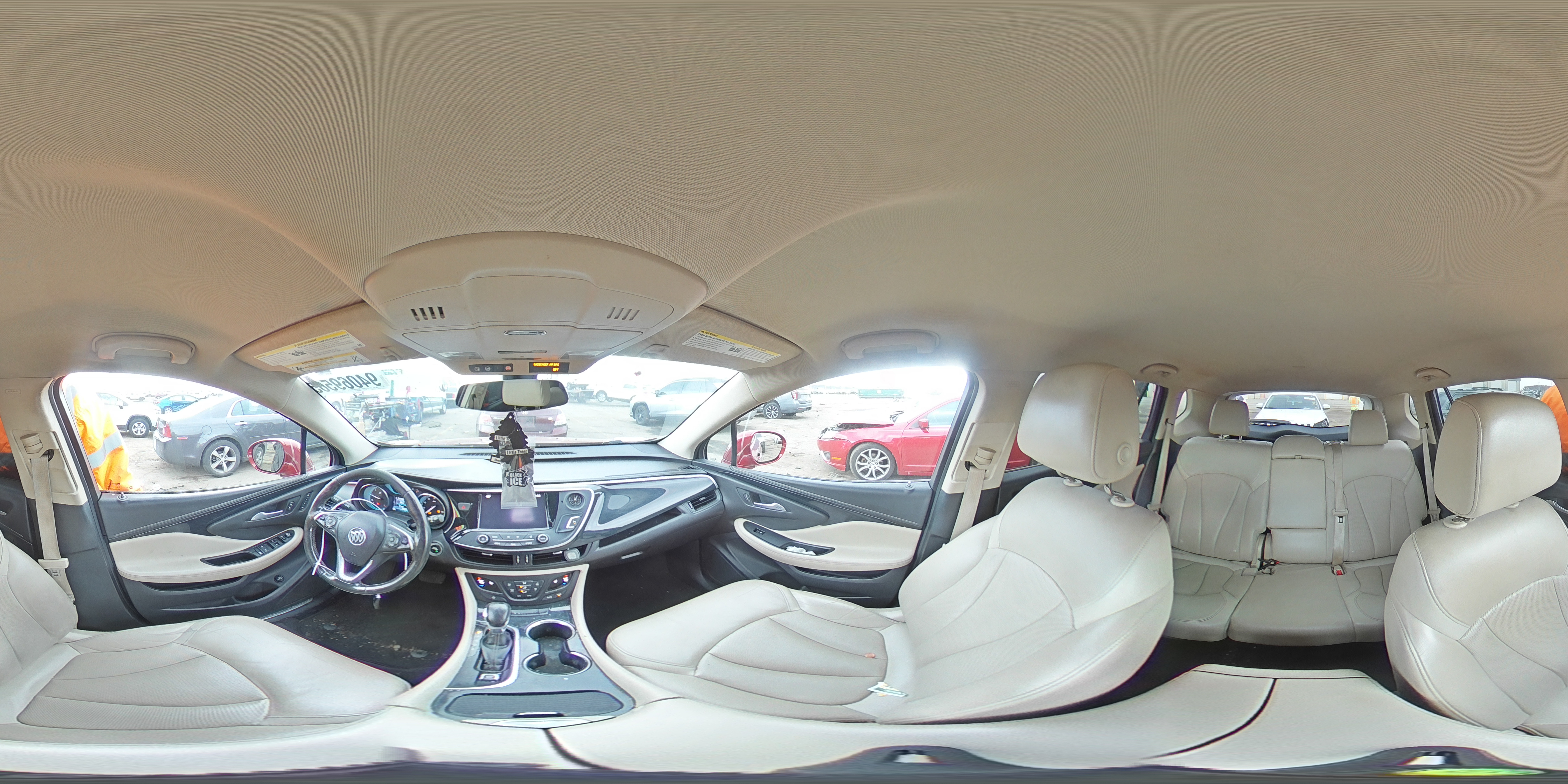 2017 Buick Envision Essence VIN: LRBFXBSA3HD197613 Lot: 94069565