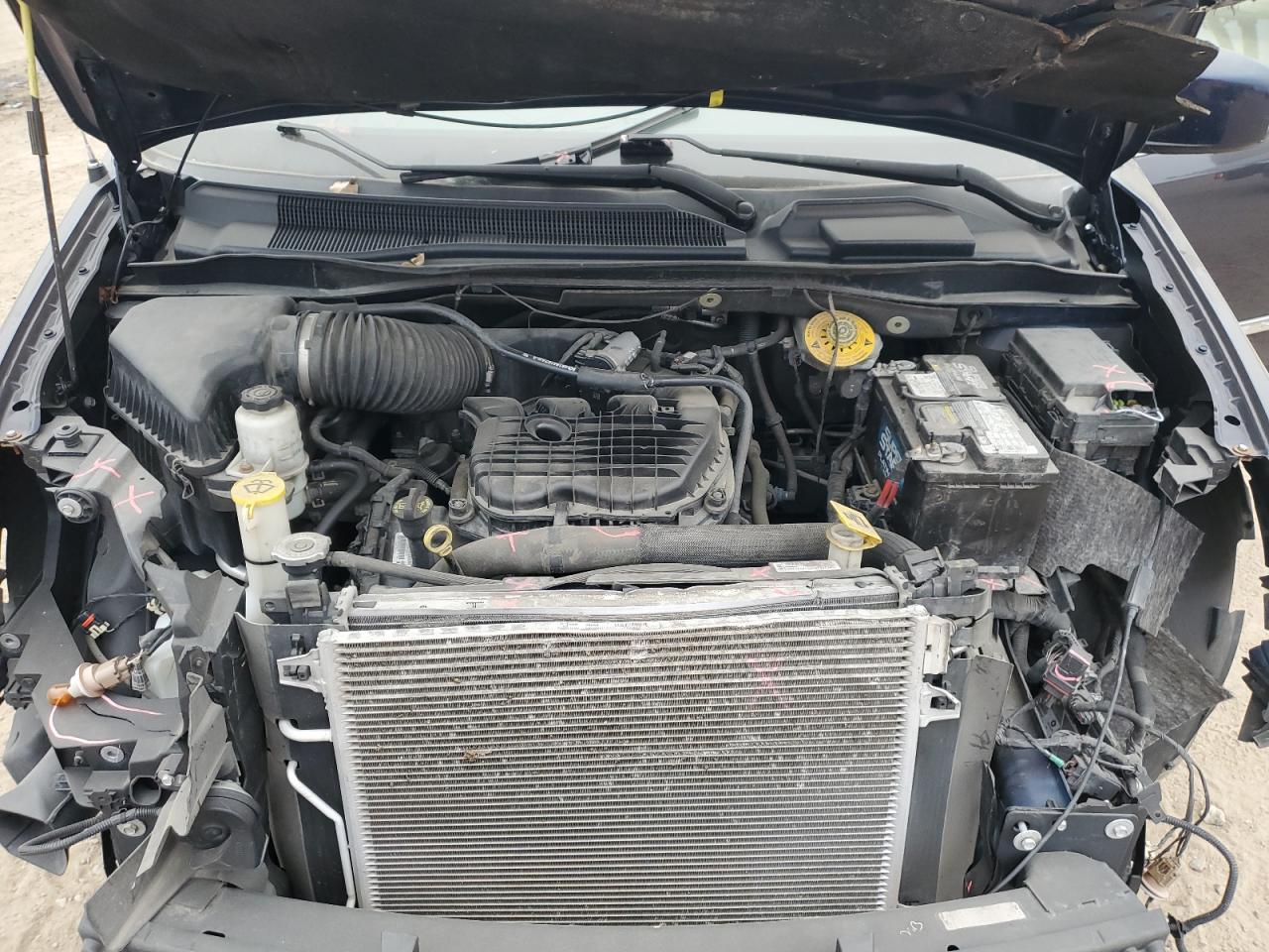 2013 Chrysler Town & Country Touring VIN: 2C4RC1BG9DR775374 Lot: 93229245