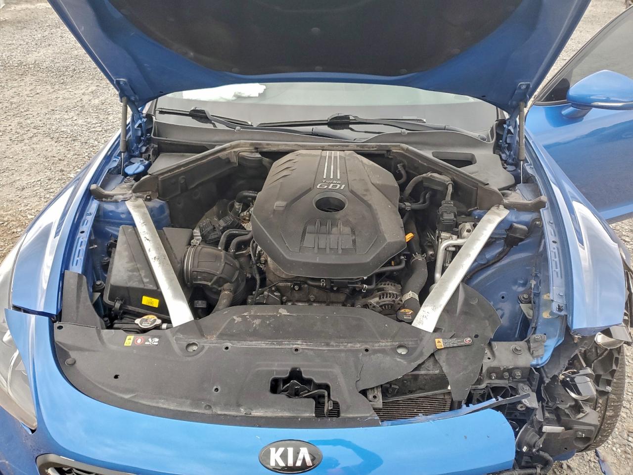 2018 Kia Stinger Premium VIN: KNAE25LA7J6026639 Lot: 94387415