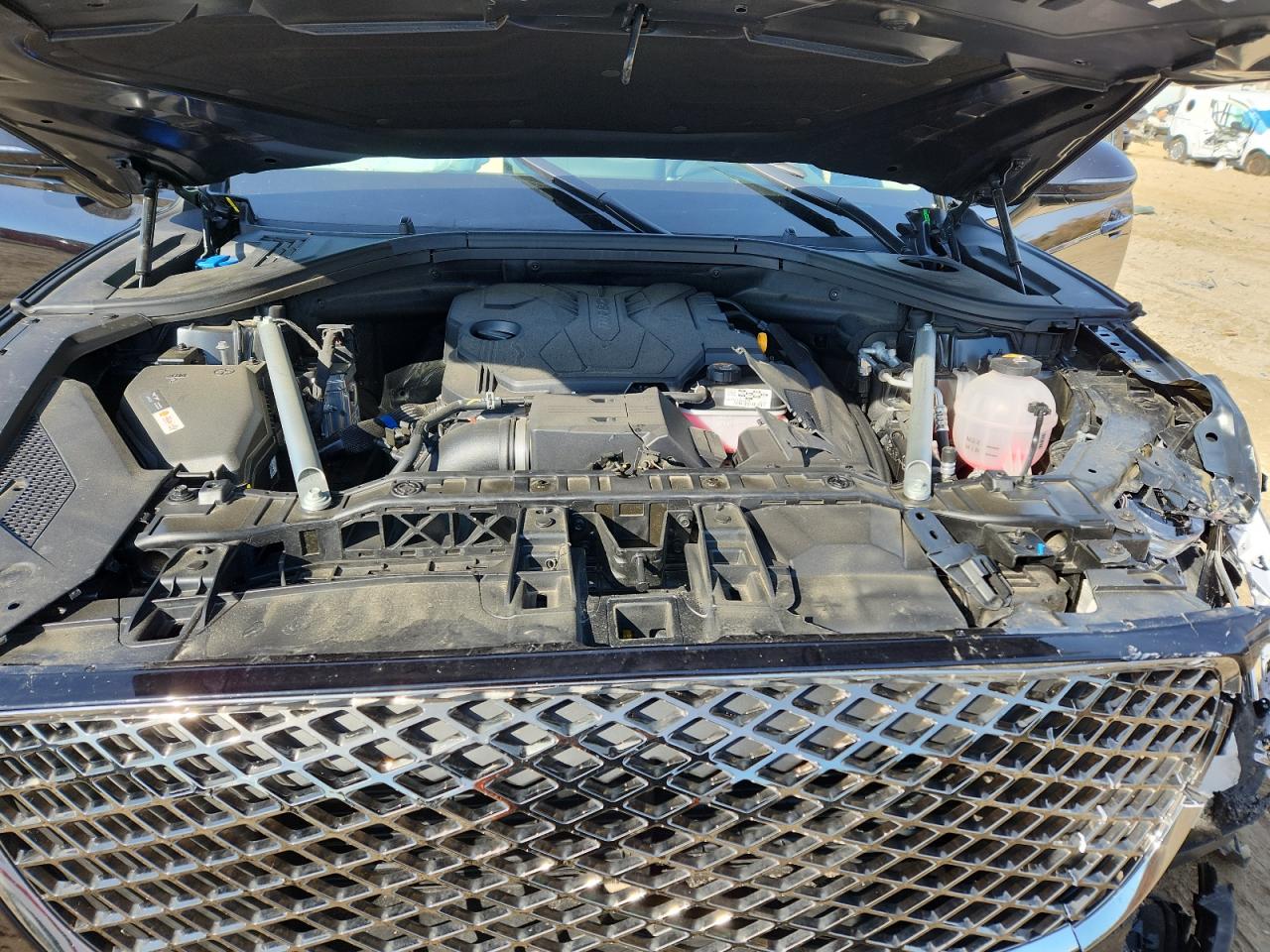 2025 Genesis Gv70 Base VIN: 5NMMADTB3SH025450 Lot: 92194975