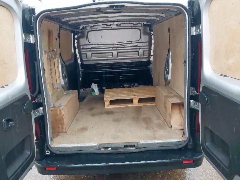 2019 RENAULT TRAFIC SL27 ENERGY DCI 125 BUSINESS VAN