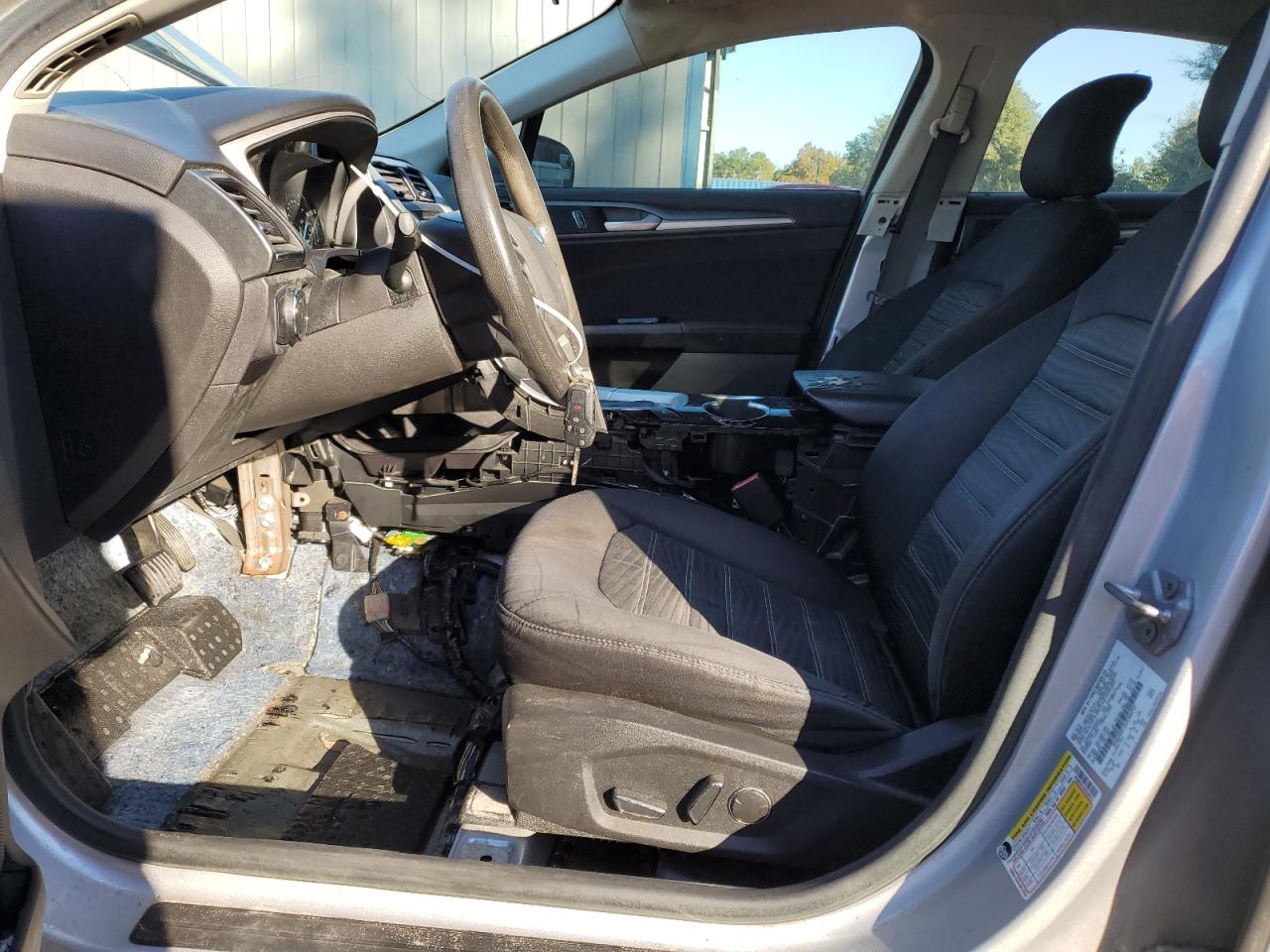 2016 Ford Fusion Se VIN: 3FA6P0H75GR360257 Lot: 91790095