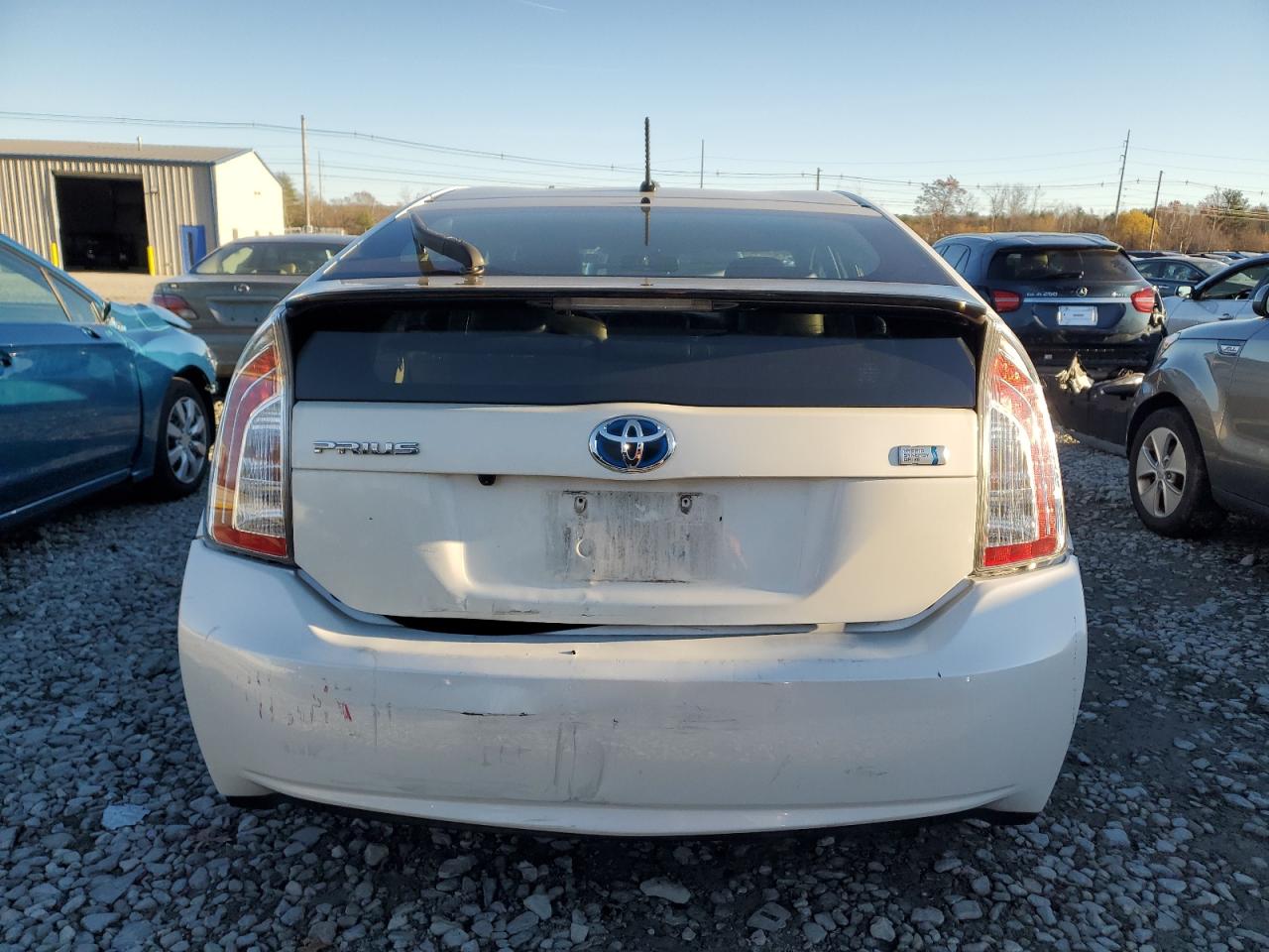 2014 Toyota Prius VIN: JTDKN3DUXE0392338 Lot: 93408785