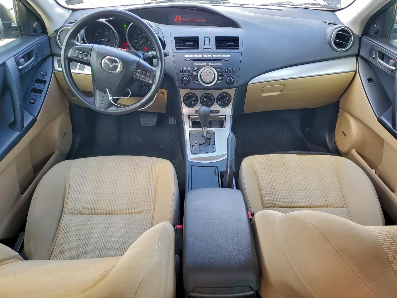 2010 Mazda 3 I VIN: JM1BL1SF6A1329384 Lot: 94028425