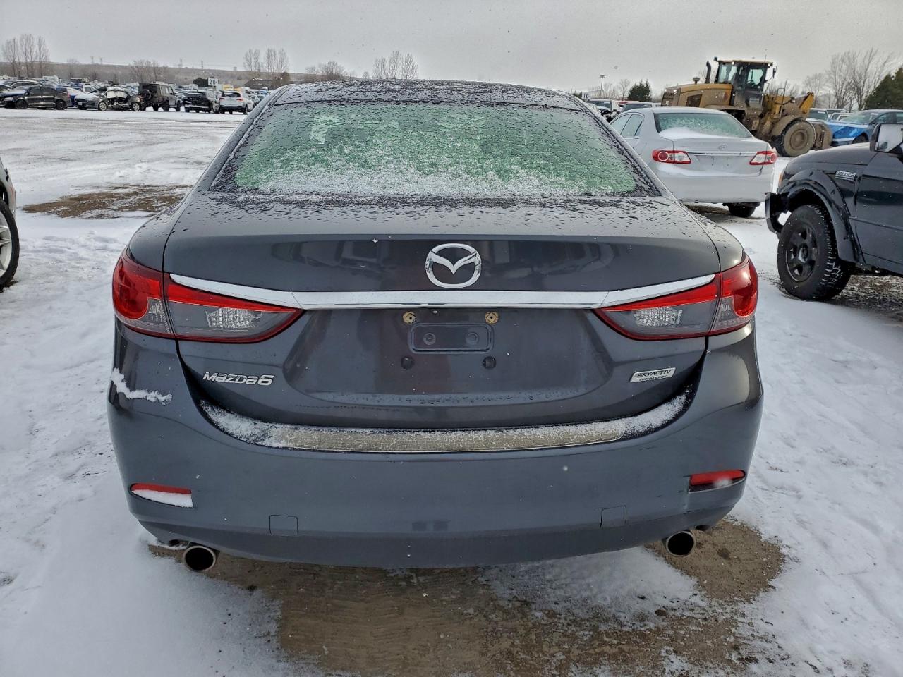 2015 Mazda 6 Touring VIN: JM1GJ1V68F1171774 Lot: 93458985