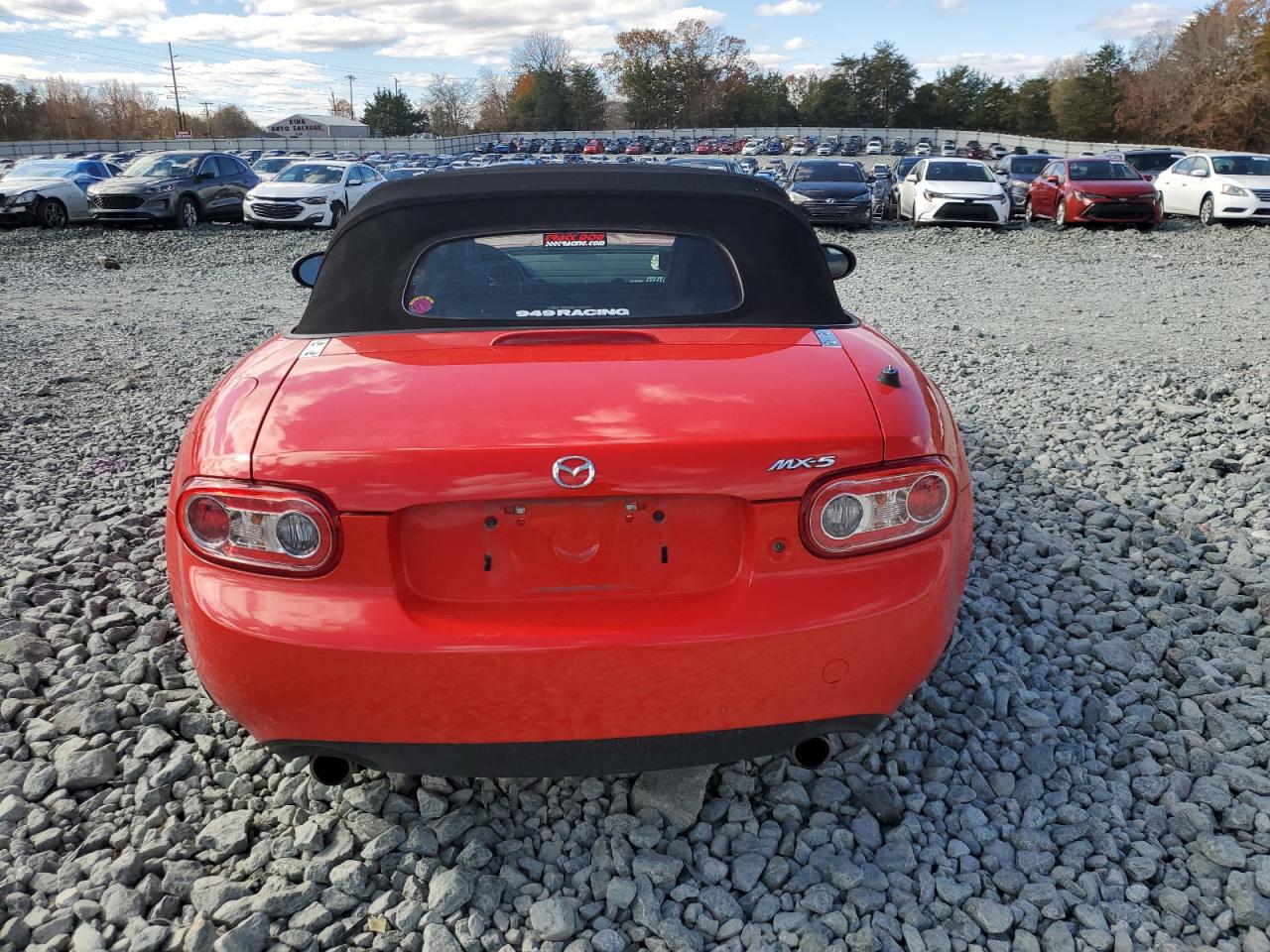 2010 Mazda Mx-5 Miata VIN: JM1NC2EF1A0210436 Lot: 92061895