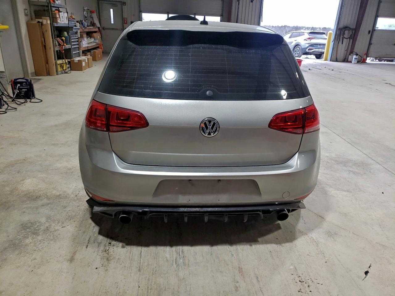 2015 Volkswagen Golf VIN: 3VW817AU6FM094222 Lot: 93383315