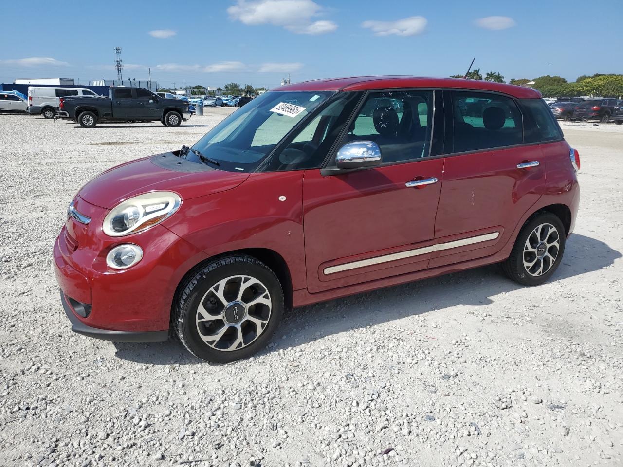 2014 Fiat 500L Lounge