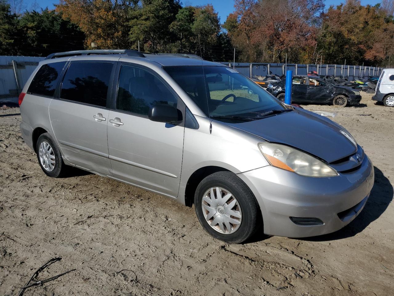 2007 Toyota Sienna Ce VIN: 5TDZK23C57S072970 Lot: 91327335