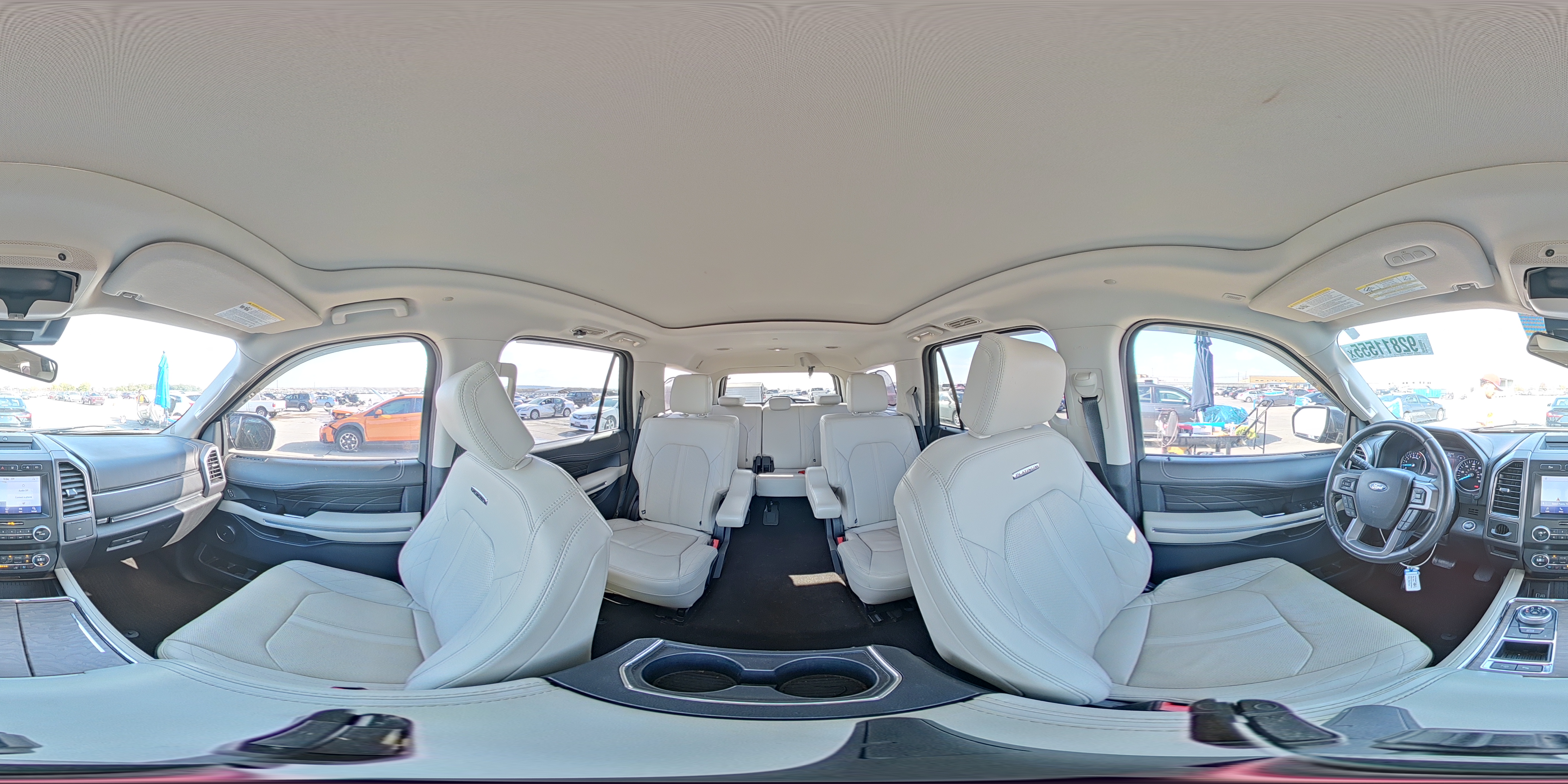 2020 Ford Expedition Platinum VIN: 1FMJU1LT0LEA97871 Lot: 92811555