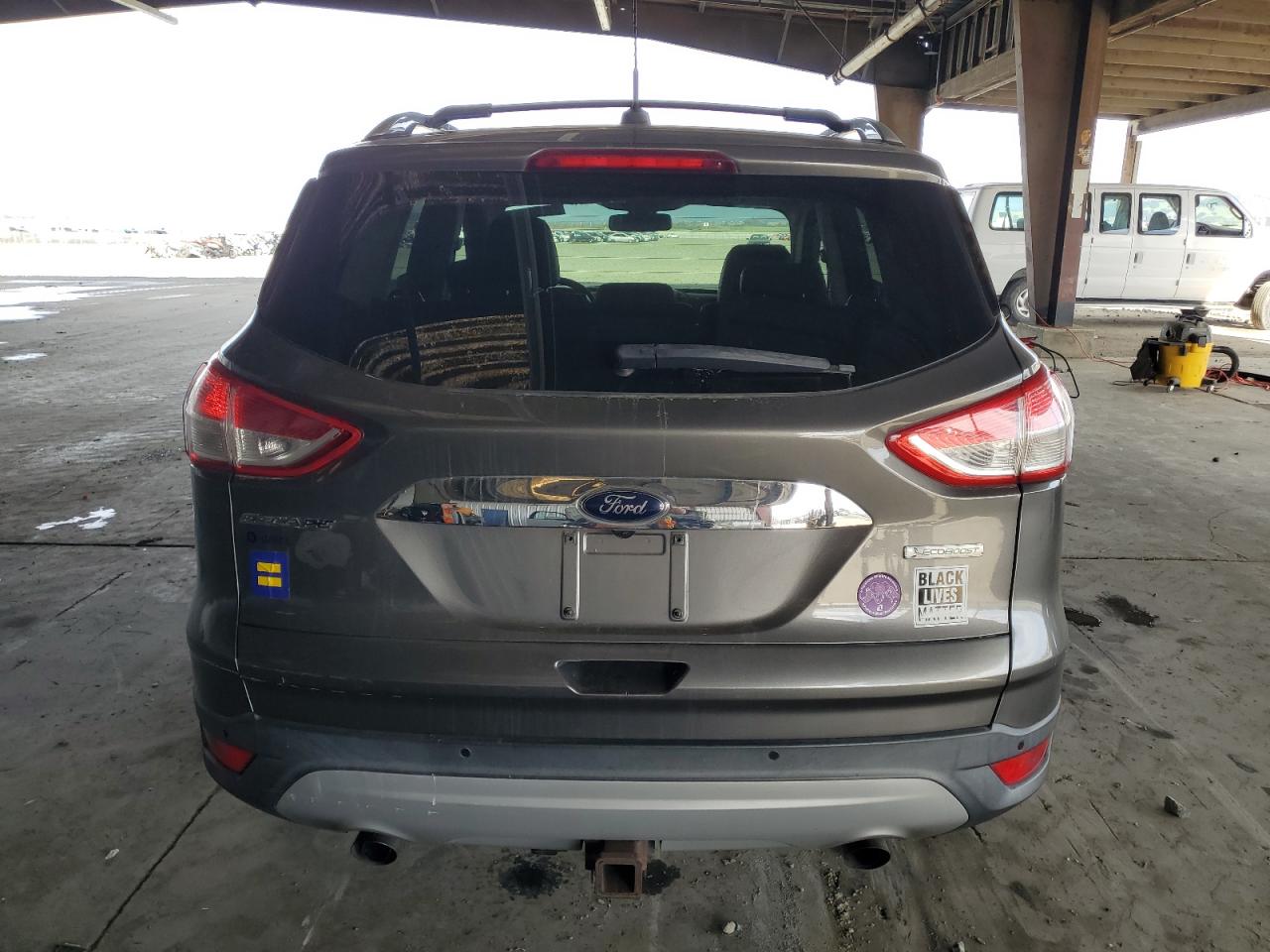 2014 Ford Escape Titanium VIN: 1FMCU0J99EUB99835 Lot: 92106565
