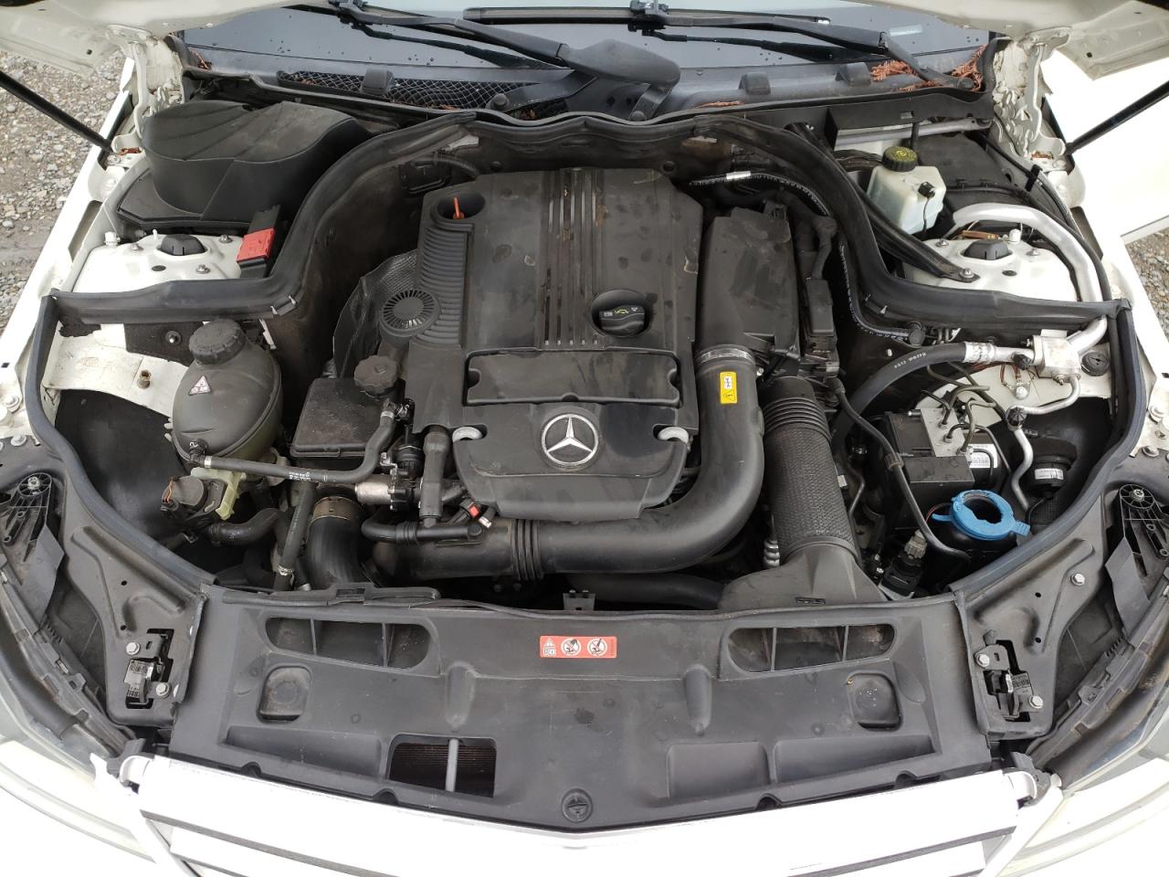 2012 Mercedes-Benz C 250 VIN: WDDGF4HB5CR235641 Lot: 91114645