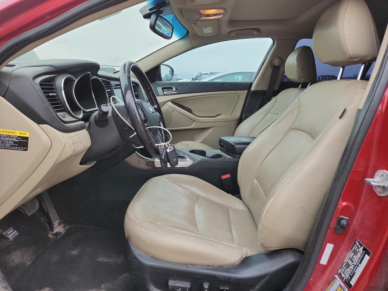 2013 Kia Optima Ex VIN: 5XXGN4A78DG256913 Lot: 85432825