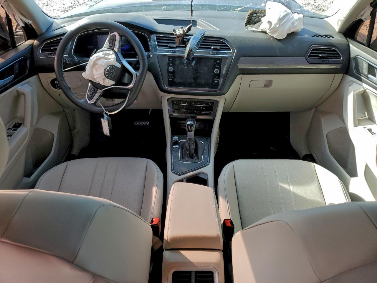 2022 Volkswagen Tiguan Se VIN: 3VV3B7AX4NM104010 Lot: 94317585