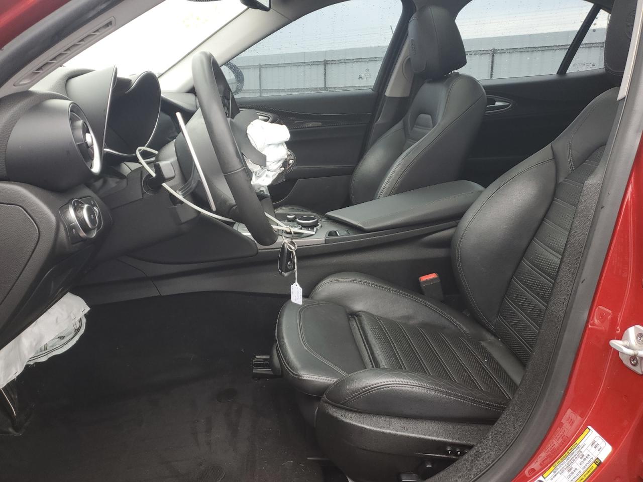 2018 Alfa Romeo Giulia Ti VIN: ZARFAECN7J7567848 Lot: 93777575