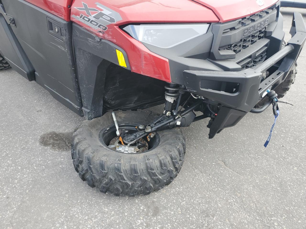 2025 Polaris Ranger Crew Xp 1000 Northstar Ultimate VIN: 4XARSY998S8277394 Lot: 93624545